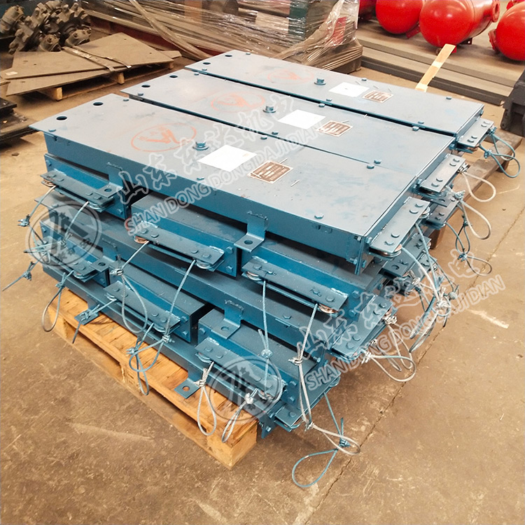 风门机械闭锁装置