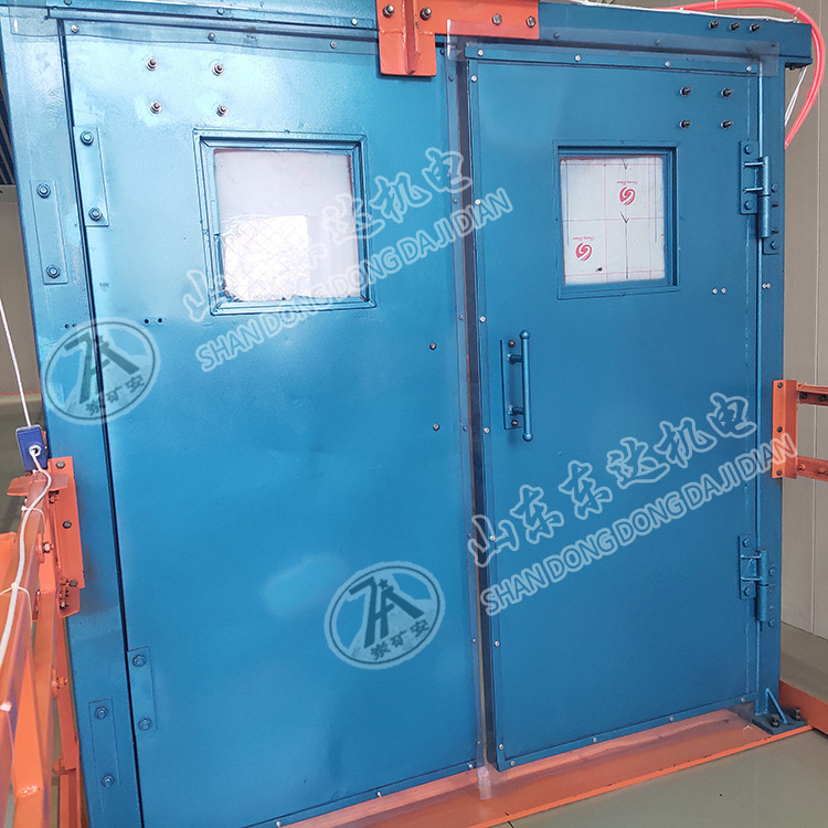 全自动无压风门