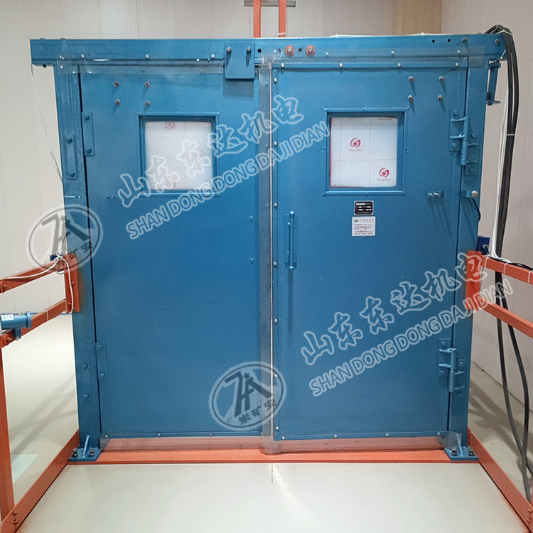 SWM型风动无压风门