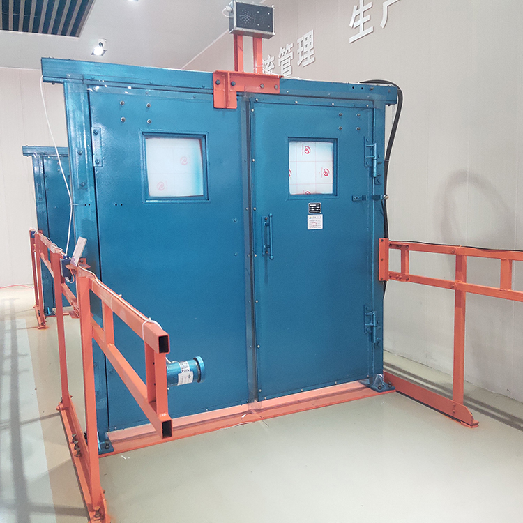 无压风门的使用注意事项