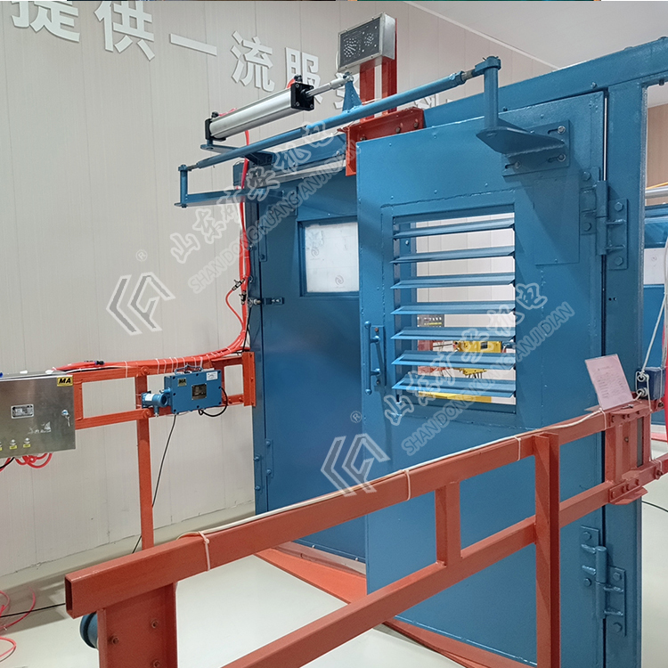 压力平衡式风门在矿山的应用与推广